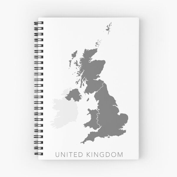 Item preview, Map of the United Kingdom designed and sold by By-Danni-Marie.