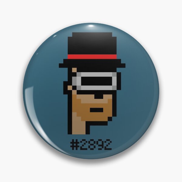 Item preview, CryptoPunks #2892 designed and sold by CryptoFunks.