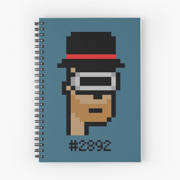Item preview, CryptoPunks #2892 designed and sold by CryptoFunks.