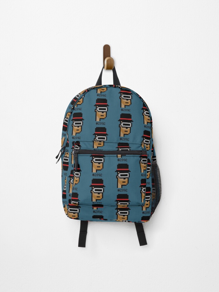 Thumbnail 1 of 3, Backpack, CryptoPunks #2892 designed and sold by CryptoFunks.