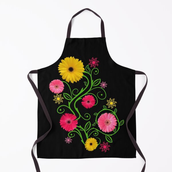 Item preview, colorful gerbera flowers, ornaments, petals, floral designed and sold by rhnaturestyles.