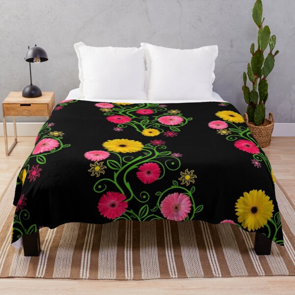 Item preview, colorful gerbera flowers, ornaments, petals, floral designed and sold by rhnaturestyles.