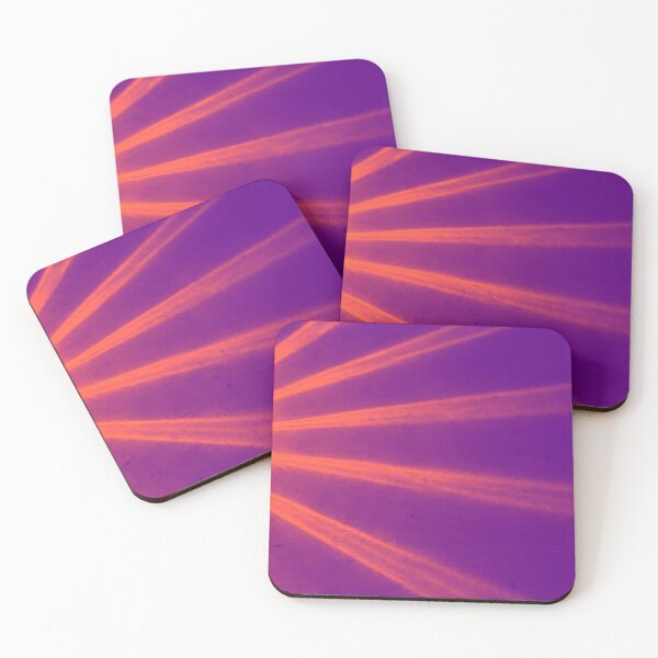 Item preview, Light Rays- Orange & Purple designed and sold by Designs By YL.