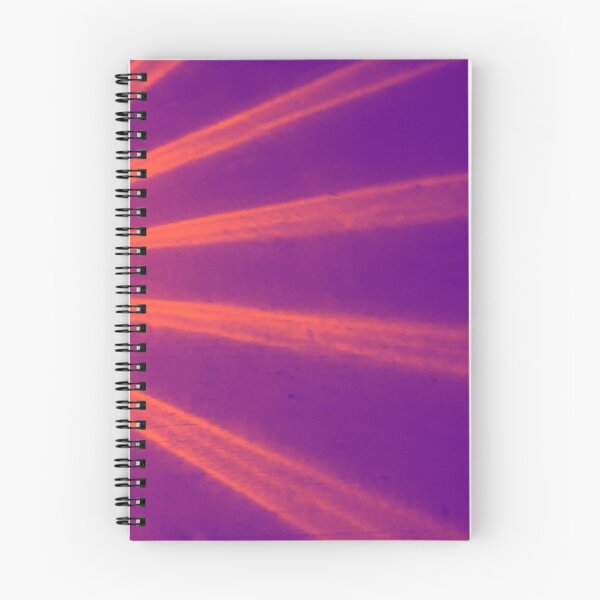Item preview, Light Rays- Orange & Purple designed and sold by Designs By YL.