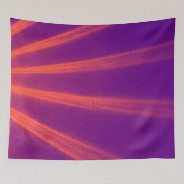 Item preview, Light Rays- Orange & Purple designed and sold by Designs By YL.