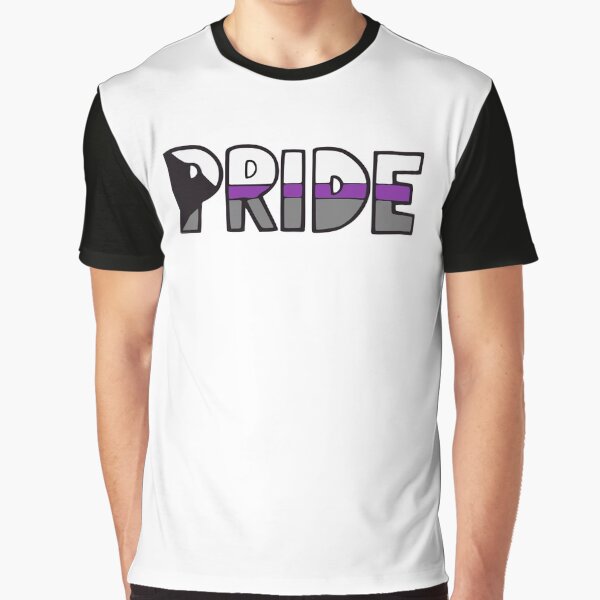 Demisexual Pride Flag Graphic T-Shirt