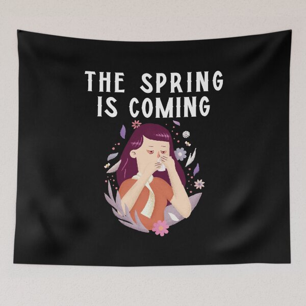 Item preview, The Spring Is Coming designed and sold by THE PUNCHLINE FACTORY.