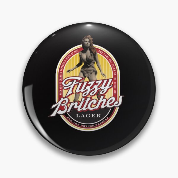 Item preview, Fuzzy Britches Lager designed and sold by A Little Bit of  Everything.