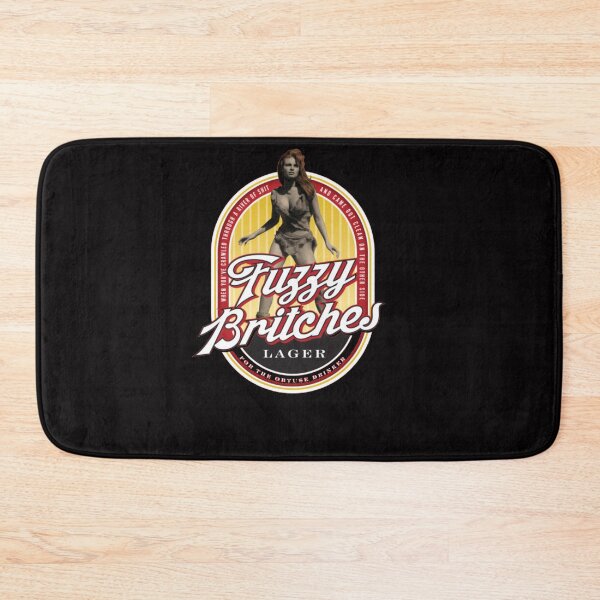 Item preview, Fuzzy Britches Lager designed and sold by A Little Bit of  Everything.