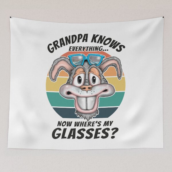 Item preview, Grandma Knows Everything Funny Grandma Knows Best designed and sold by Status71.