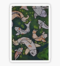 Koi Pond Sticker