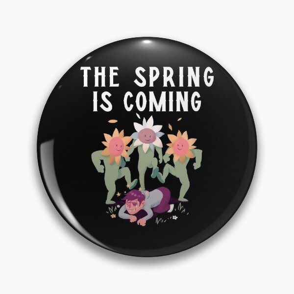 Item preview, The Spring Is Coming designed and sold by THE PUNCHLINE FACTORY.