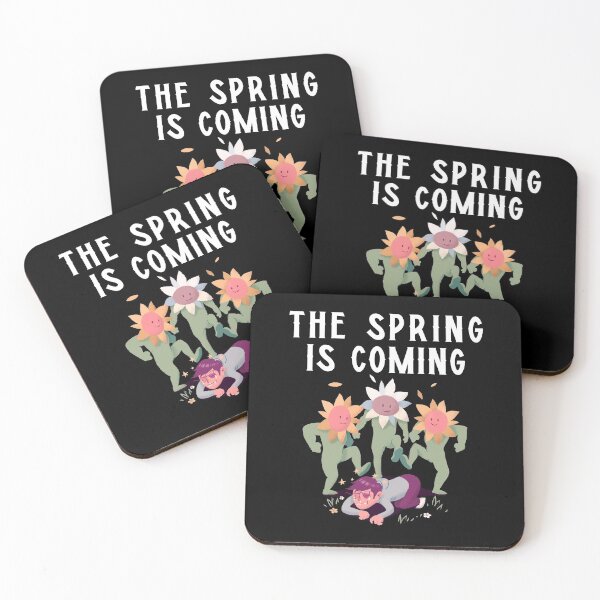 Item preview, The Spring Is Coming designed and sold by THE PUNCHLINE FACTORY.