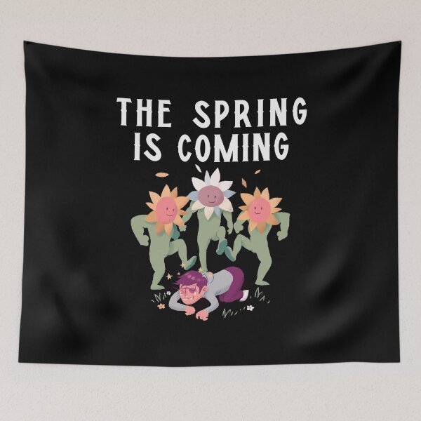 Item preview, The Spring Is Coming designed and sold by THE PUNCHLINE FACTORY.