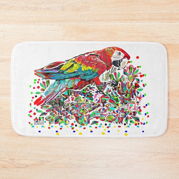 Item preview, Parrot designed and sold by nataliakuruch.