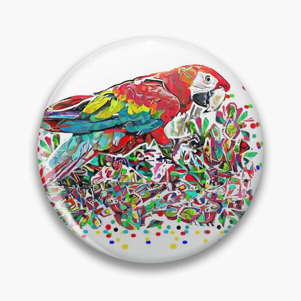 Item preview, Parrot designed and sold by nataliakuruch.