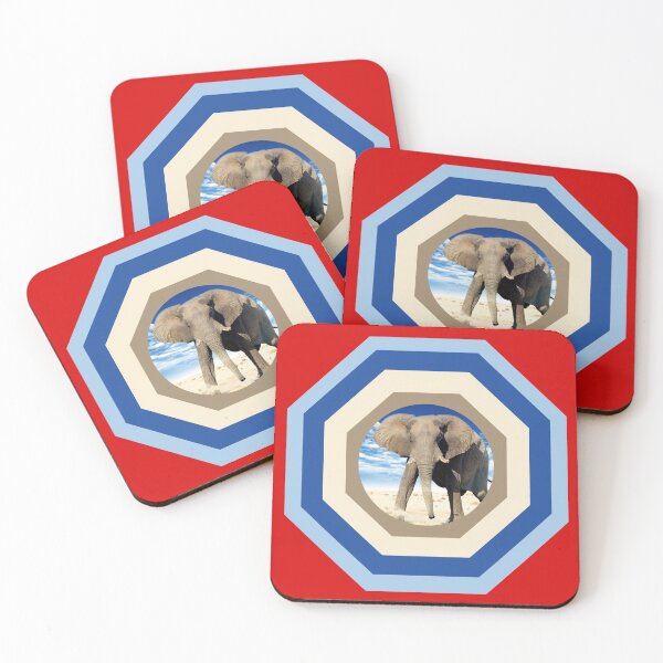 Item preview, African Elephant Design designed and sold by CoyoteGifts.