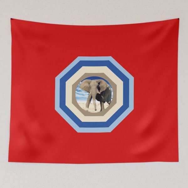 Item preview, African Elephant Design designed and sold by CoyoteGifts.