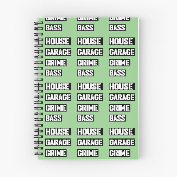 Item preview, House Garage Grime Bass Music designed and sold by Marvelpic.