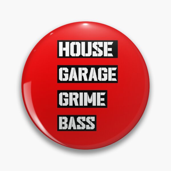 Item preview, House Garage Grime Bass Music designed and sold by Marvelpic.