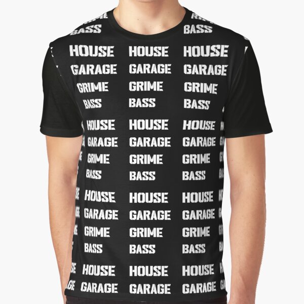 Item preview, House Garage Grime Bass Music designed and sold by Marvelpic.