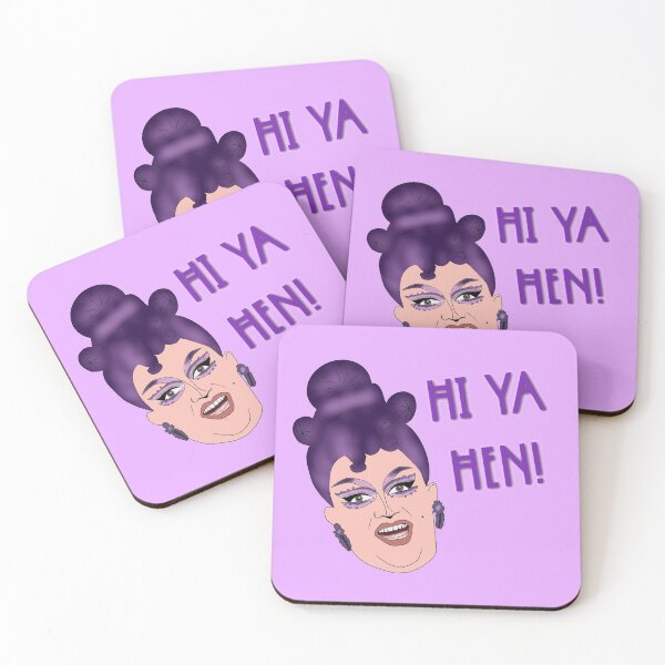 Item preview, Lawrence Chaney hi ya hen designed and sold by wiccantoadstyle.
