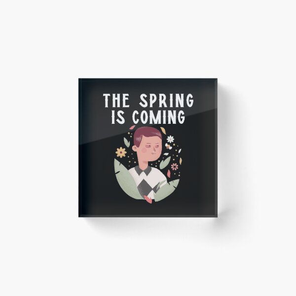 Item preview, The Spring Is Coming designed and sold by THE PUNCHLINE FACTORY.