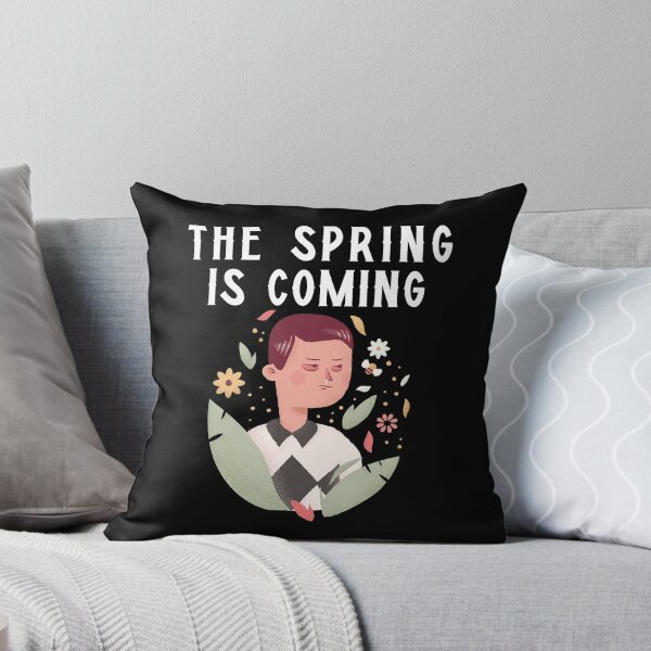 Item preview, The Spring Is Coming designed and sold by THE PUNCHLINE FACTORY.