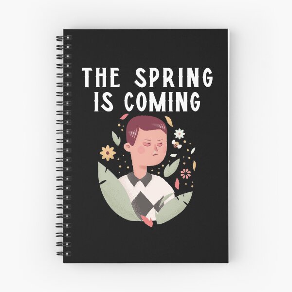 Item preview, The Spring Is Coming designed and sold by THE PUNCHLINE FACTORY.