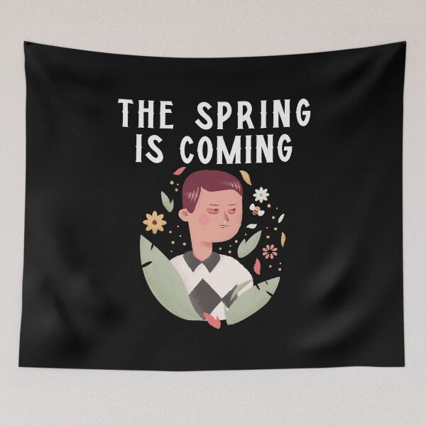 Item preview, The Spring Is Coming designed and sold by THE PUNCHLINE FACTORY.