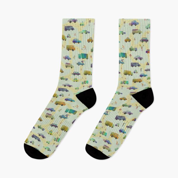 Item preview, Vroom Vroom - Green designed and sold by Bethany Gotschall.