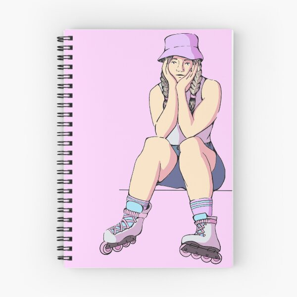 Item preview, Inliner girl designed and sold by Rhiannon Redfern.