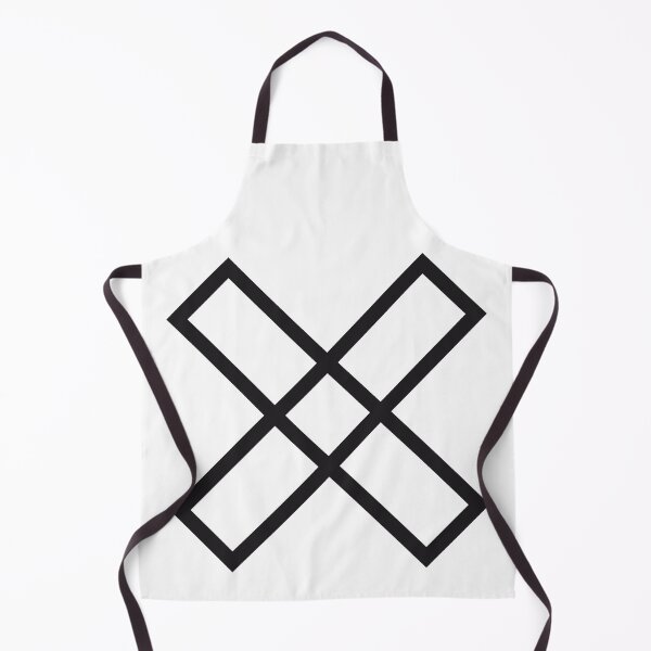 Item preview, X Bold Mark - Minimalistic Linear Vector Art designed and sold by in-vectors.
