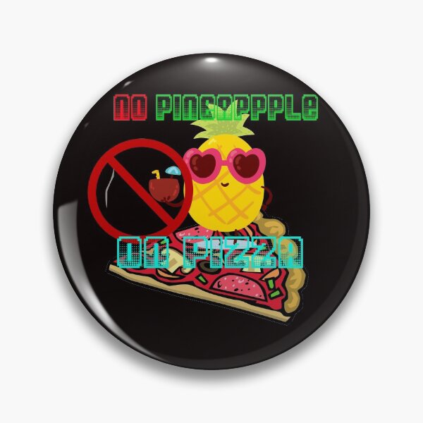 Item preview, No Pineapple On Pizza designed and sold by Viktor Kabbach.