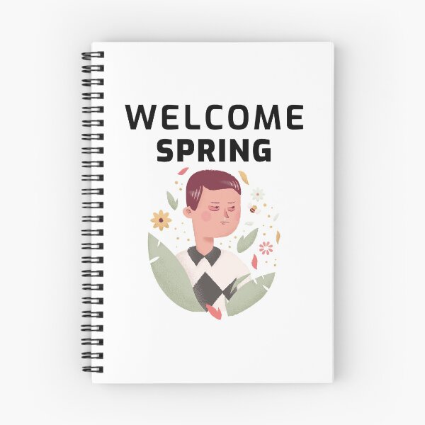 Item preview, Welcome Spring designed and sold by THE PUNCHLINE FACTORY.