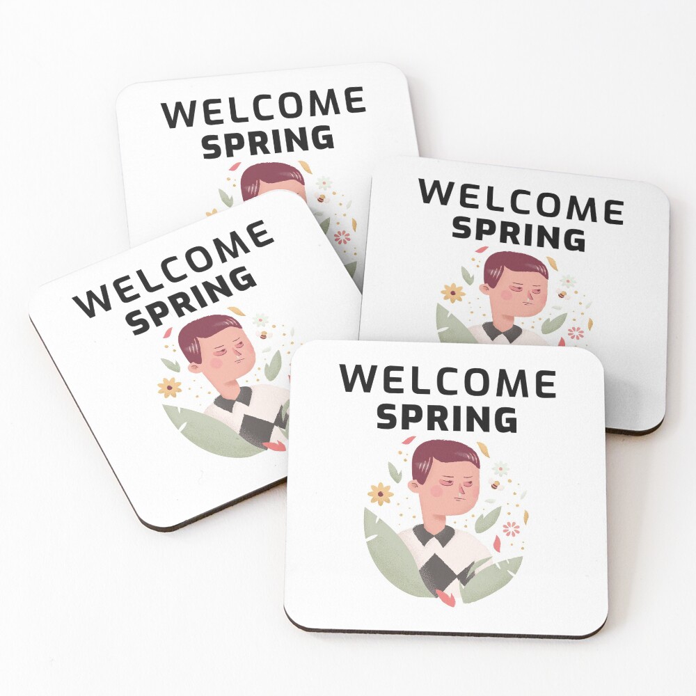 Item preview, Coasters (Set of 4) designed and sold by PunchlineFactor.