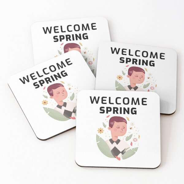 Item preview, Welcome Spring designed and sold by THE PUNCHLINE FACTORY.