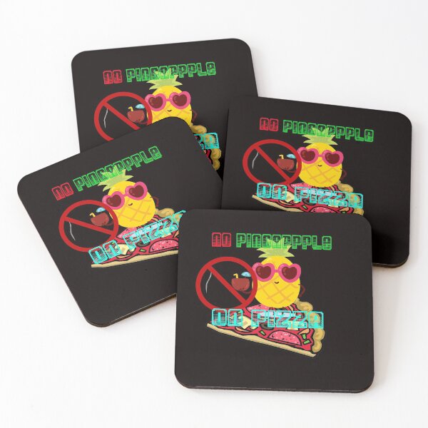 Item preview, No Pineapple On Pizza designed and sold by Viktor Kabbach.