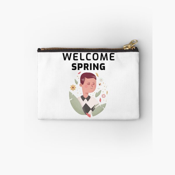 Item preview, Welcome Spring designed and sold by THE PUNCHLINE FACTORY.