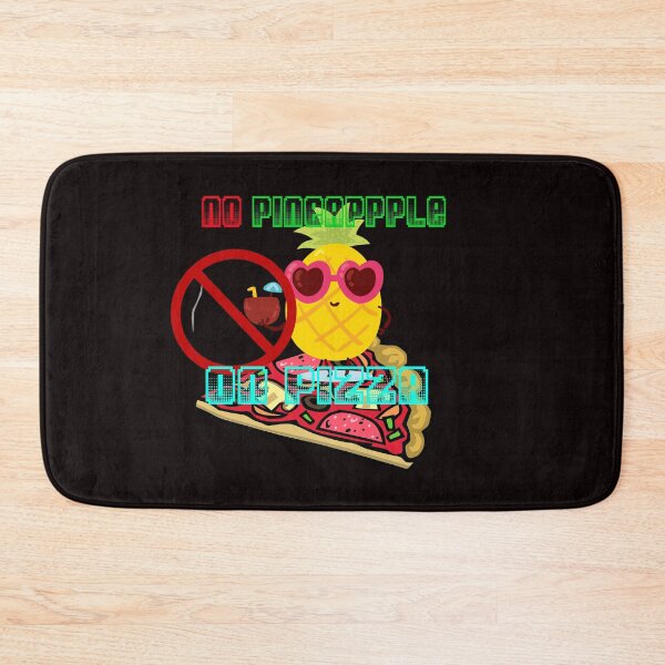 Item preview, No Pineapple On Pizza designed and sold by Viktor Kabbach.