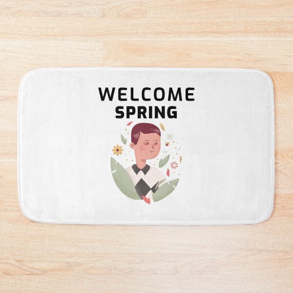 Item preview, Welcome Spring designed and sold by THE PUNCHLINE FACTORY.
