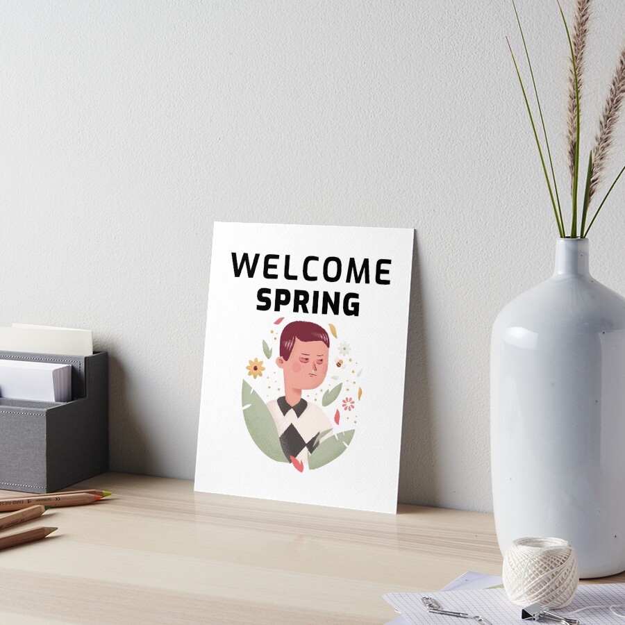 Item preview, Art Board Print designed and sold by PunchlineFactor.