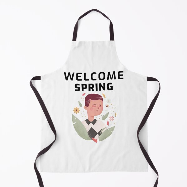 Item preview, Welcome Spring designed and sold by THE PUNCHLINE FACTORY.