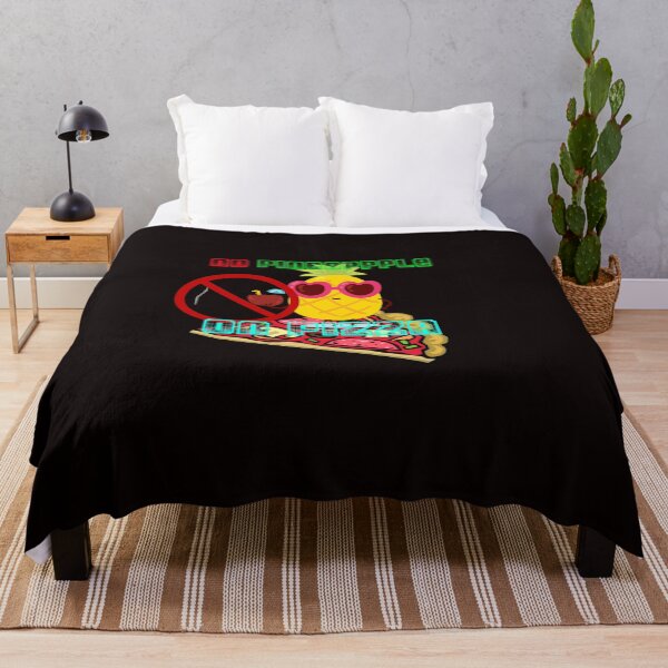 Item preview, No Pineapple On Pizza designed and sold by Viktor Kabbach.