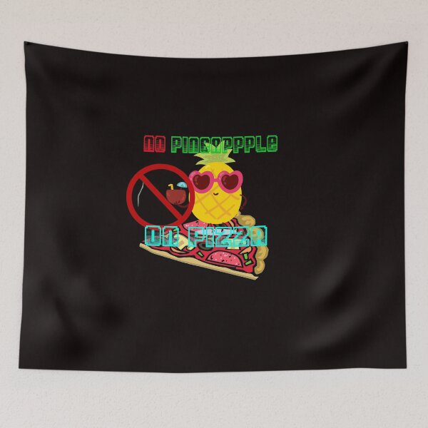 Item preview, No Pineapple On Pizza designed and sold by Viktor Kabbach.