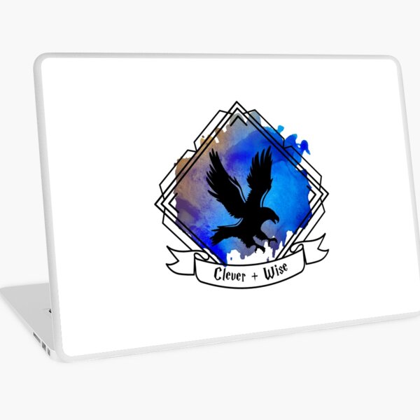 Eagle Raven Emblem Smart Clever Wise T-shirt Sticker phone case Laptop Skin