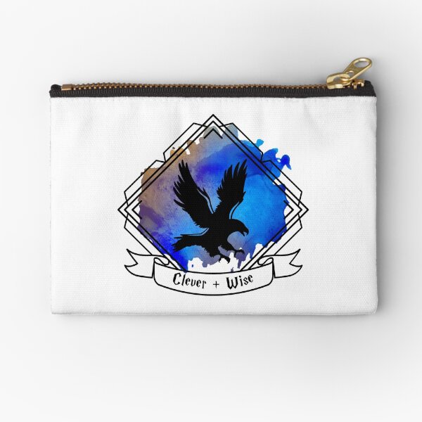 Item preview, Eagle Raven Emblem Smart Clever Wise T-shirt Sticker phone case designed and sold by LunarPeachArts.