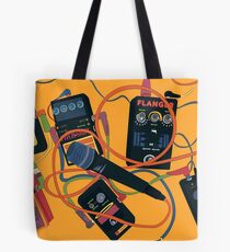Pedals from Space Tote Bag