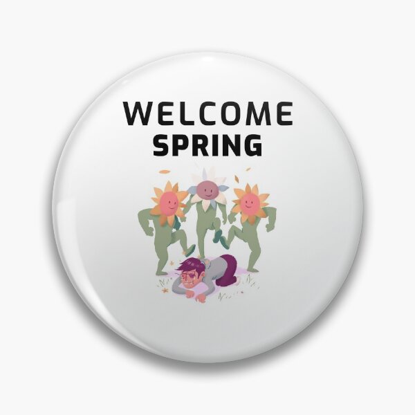 Item preview, Welcome Spring designed and sold by THE PUNCHLINE FACTORY.