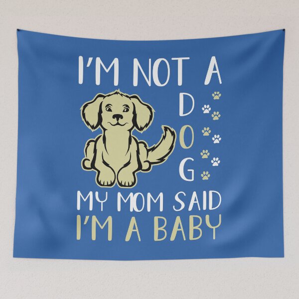 Item preview, dog mother baby puppy designed and sold by loiret1958.